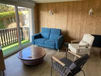 Plán poschodí v ubytovaní Gîte confortable à Gérardmer avec vue sur lac, 3 chambres, balcon, garage et parking privatif - FR-1-589-423