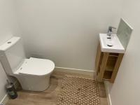 Kúpeľňa v ubytovaní Les appartements d’Edgar