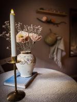 Villa Sol B&B and Hostelにあるベッド