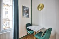Plán poschodí v ubytovaní 21#Studio 2Pers#Sèvres-Lecourbe#Necker