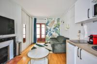 Kuchyňa alebo kuchynka v ubytovaní 21#Studio 2Pers#Sèvres-Lecourbe#Necker
