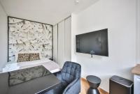 Telewizja i/lub zestaw kina domowego w obiekcie 43#Studio 2Pers#Sèvres-Lecourbe#Necker