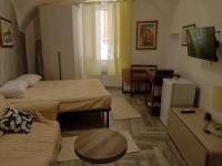 Posteľ alebo postele v izbe v ubytovaní Casa vacanze su sorighe.