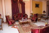 Posezení v ubytování Kenzy guest house