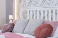 Posteľ alebo postele v izbe v ubytovaní Sweet Family Apartment Chodkiewicza Rondo Grzegórzeckie by Noclegi Renters