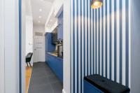 Kuchyňa alebo kuchynka v ubytovaní Sweet Family Apartment Chodkiewicza Rondo Grzegórzeckie by Noclegi Renters
