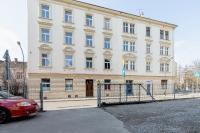Budova, v ktorej sa apartmán nachádza