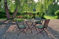Zahrada ubytování Hotel Alte Landschule