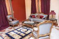 Posezení v ubytování Kenzy guest house