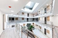 Plán poschodí v ubytovaní Sunshine Residence Deluxe Apartment