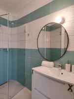 Kúpeľňa v ubytovaní Sunshine Residence Deluxe Apartment