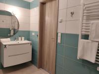 Kúpeľňa v ubytovaní Sunshine Residence Deluxe Apartment