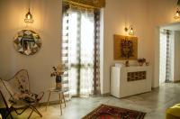 Posezení v ubytování La Perla della Cattedrale luxury home