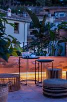 Balkón nebo terasa v ubytování Suites Jardines de la Alhambra