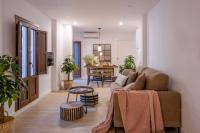 Posezení v ubytování Suites Jardines de la Alhambra