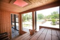 Zahrada ubytování Mohácsi Wellness Vendégház és Lovasklub