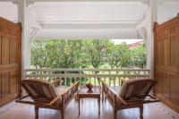 Balkón nebo terasa v ubytování Centara Grand Beach Resort & Villas Hua Hin
