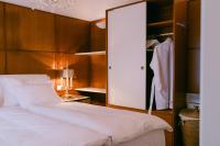 Posteľ alebo postele v izbe v ubytovaní PAVI APARTMENTS Life Style House with private pool