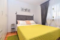 Posteľ alebo postele v izbe v ubytovaní Apartment Snjezana 1064