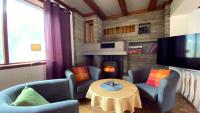 Kuchyň nebo kuchyňský kout v ubytování Storfossen Hostel