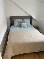 Posteľ alebo postele v izbe v ubytovaní Belle Maison Basque 12 Personnes