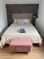 Posteľ alebo postele v izbe v ubytovaní Belle Maison Basque 12 Personnes