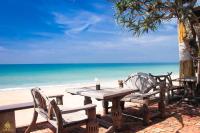 Naturlandskabet i nærheden af resortet