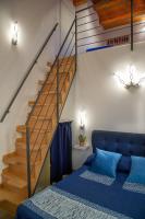 Posezení v ubytování La Perla della Cattedrale luxury home