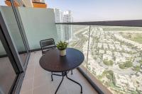 Balkón nebo terasa v ubytování City View I 1 Bedroom Apartment I Golf Vita, Damac Hills