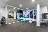 The fitness centre and/or fitness facilities at Barceló Lanzarote Royal Level