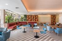 A seating area at Barceló Lanzarote Royal Level