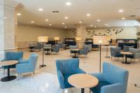 A seating area at Barceló Lanzarote Royal Level