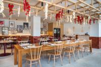 A restaurant or other place to eat at Barceló Lanzarote Royal Level