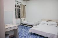 Riyaludhathuru Maldivesにあるベッド