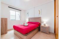 Postel nebo postele na pokoji v ubytování Apartamento Playa Capitan