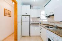 Kuchyň nebo kuchyňský kout v ubytování Apartamento Playa Capitan