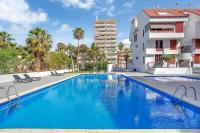 The floor plan of CHARMING LAS AMERICAS, Terrace, Fiber, Pool