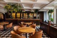 Lounge nebo bar v ubytování Brig o' Doon House Hotel