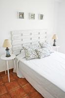 Posteľ alebo postele v izbe v ubytovaní Apartamento con vistas al mar 2