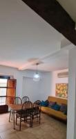 Posezení v ubytování Corrala de San Antón. Sencillo apartamento en pleno centro