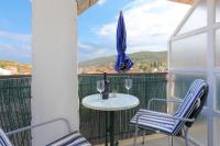 Balkón alebo terasa v ubytovaní Apartments and rooms with parking space Marina, Trogir - 5953