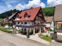 Půdorys ubytování Haus Obertal