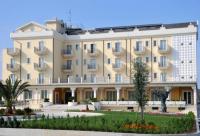 Budynek, w którym mieści się hotel