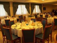 Restauracja lub miejsce do jedzenia w obiekcie HOTEL CONCORDE