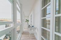 A balcony or terrace at Morar Ourense