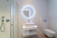 A bathroom at Morar Ourense