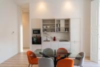 A kitchen or kitchenette at Morar Ourense