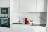 A kitchen or kitchenette at Morar Ourense