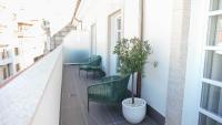 A balcony or terrace at Morar Ourense