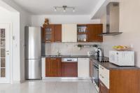 Kuchyňa alebo kuchynka v ubytovaní Apartments Croatia